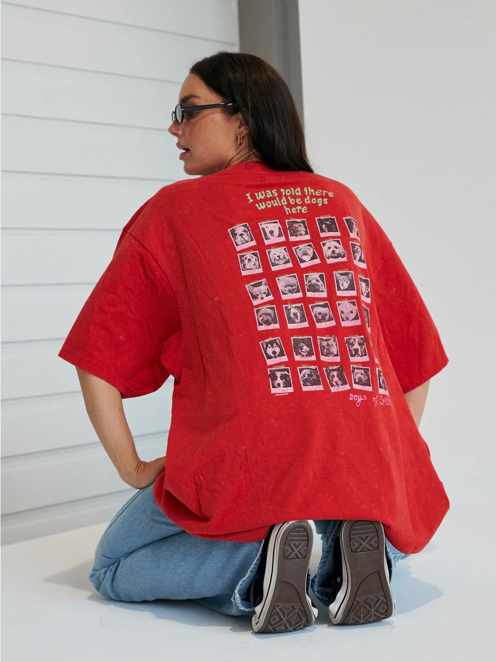 SABBI Oversized tee